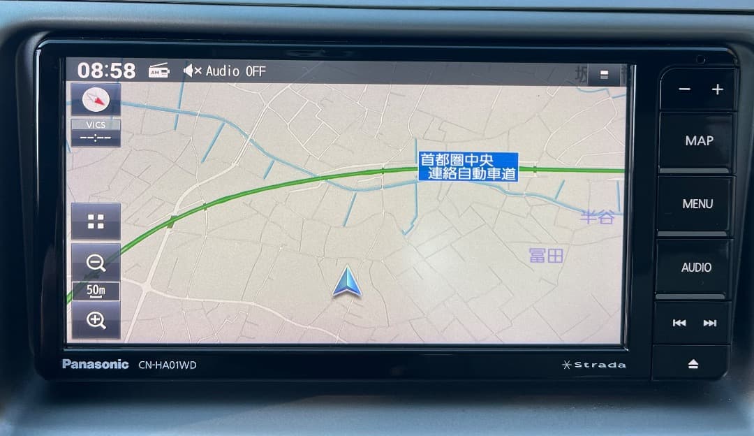 CN-HA01WD パナソニック ストラーダ 地図データ 地図データ2021
