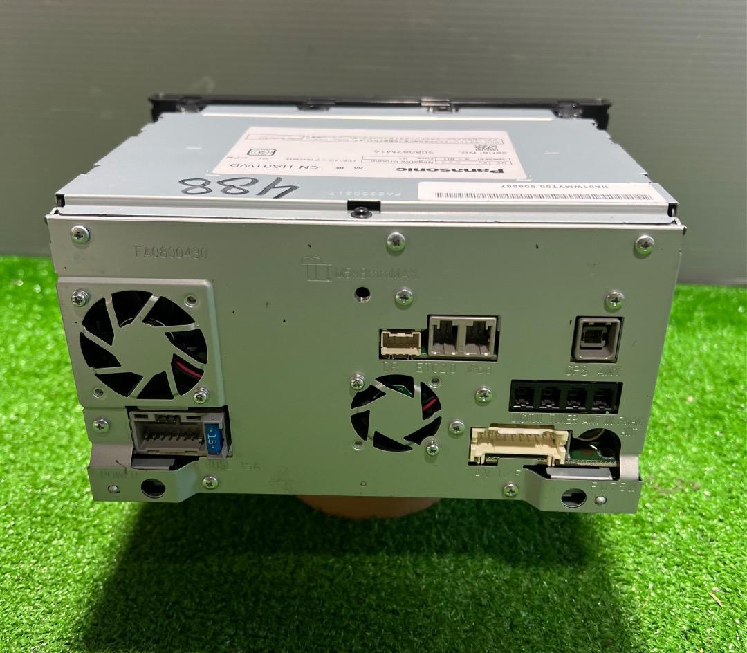 CN-HA01WD パナソニック ストラーダ 地図データ 地図データ2021