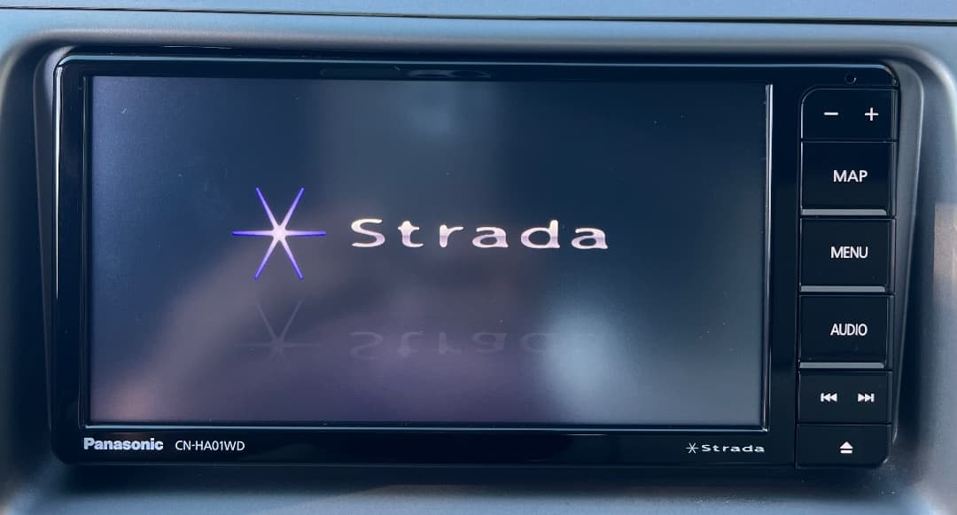 CN-HA01WD パナソニック ストラーダ 地図データ 地図データ2021
