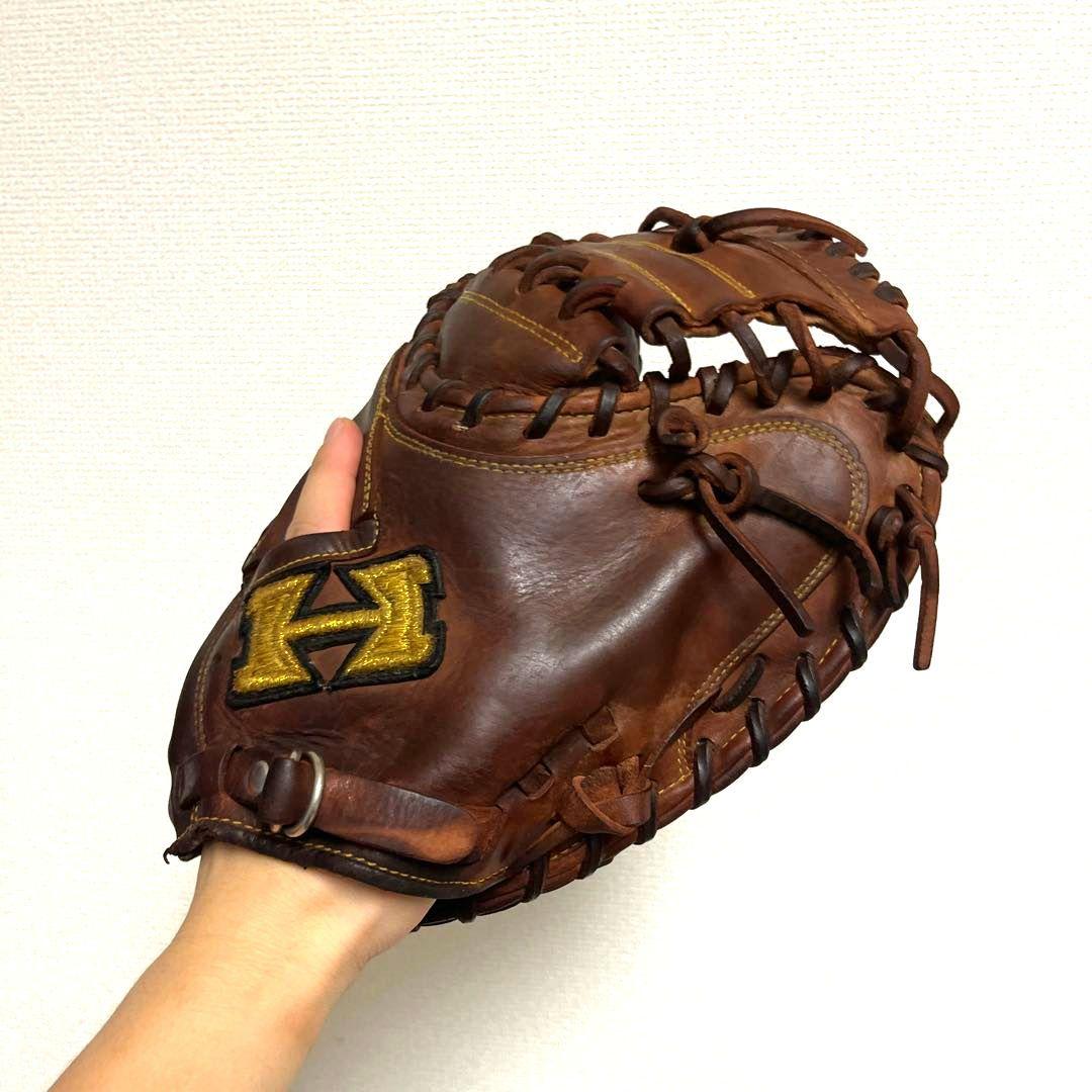 925 ハイゴールド スペシャルオーダー 即戦力 軟式 キャッチャーミット
