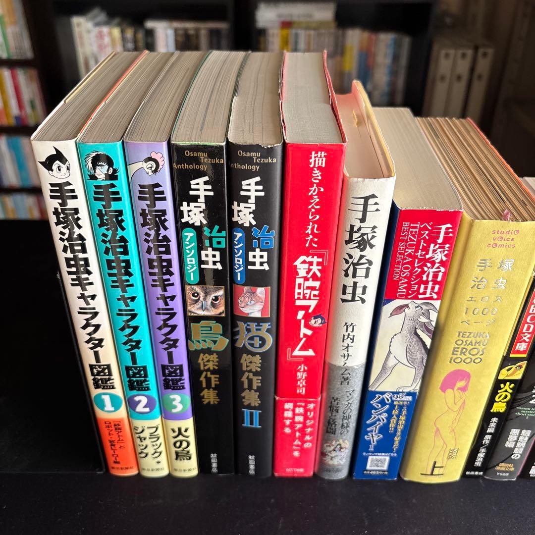 16冊セット♪手塚治虫物語／手塚治虫エッセイ集成／手塚治虫エロス1000ページ