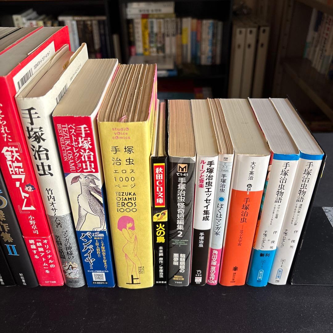 16冊セット♪手塚治虫物語／手塚治虫エッセイ集成／手塚治虫エロス1000ページ