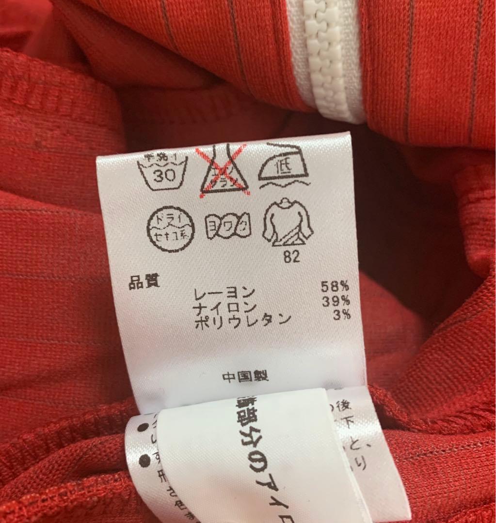 【新品未使用】23区ゴルフ　ワンピース　レッド