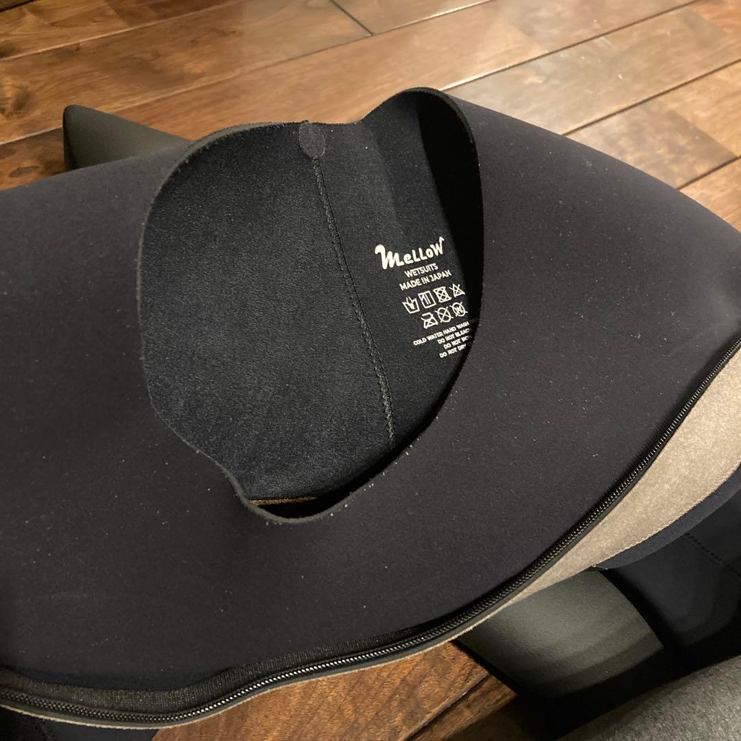 MELLOW セミドライスーツ Ｌサイズ ブラック