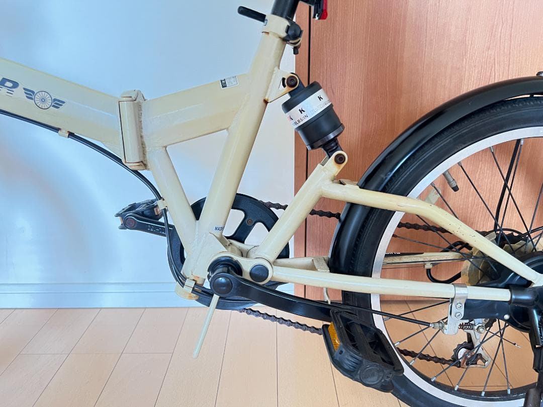 RAPTOR折りたたみ自転車20インチ サスペンション付き　引取専用