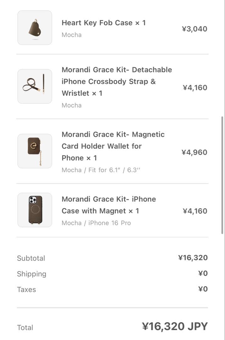 ☆riri☆CUSTYPE スマホケース iPhone16pro
