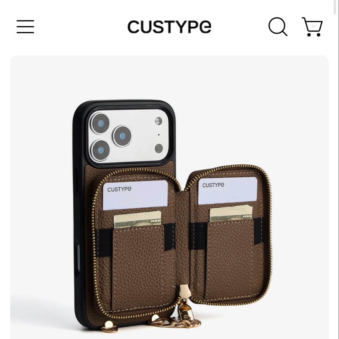 ☆riri☆CUSTYPE スマホケース iPhone16pro