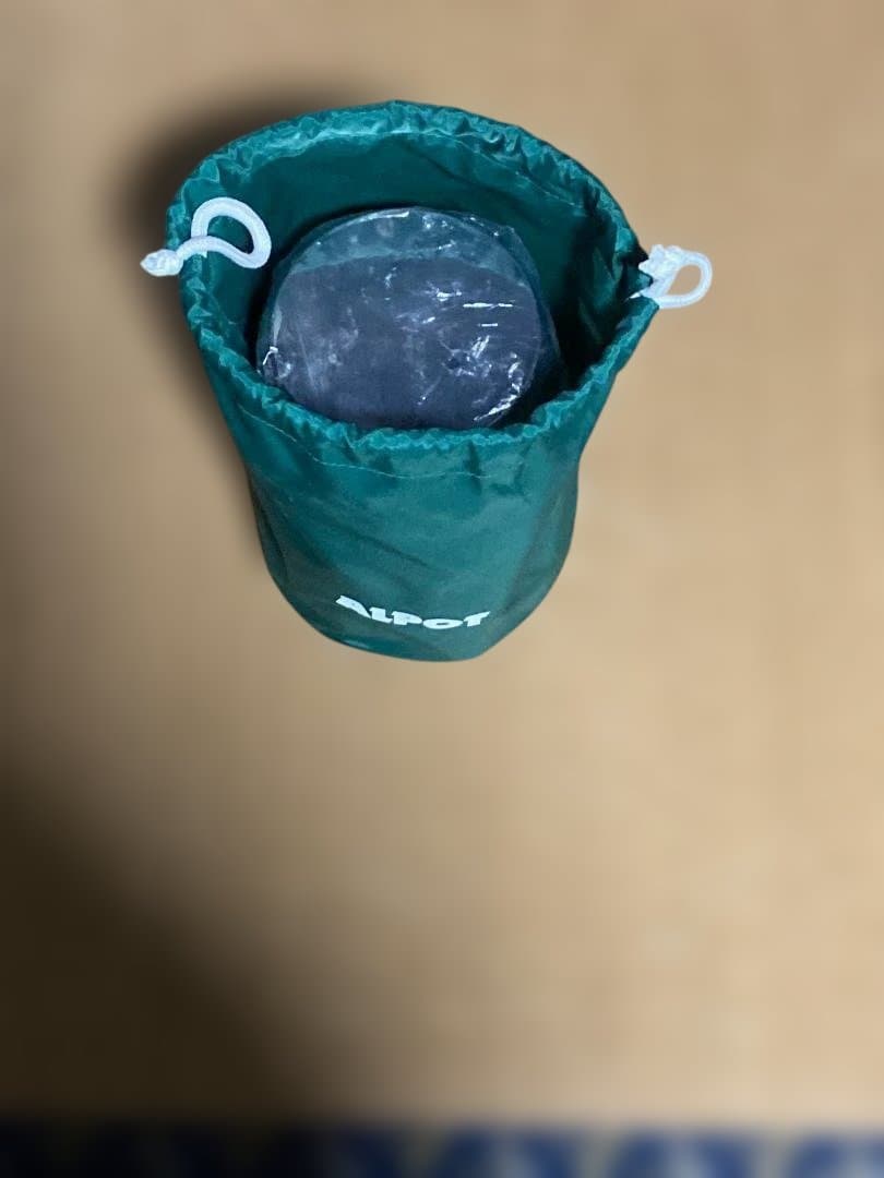 ALPOT グリーンライスクッカー【予備鍋付き・小型コンパクト】キャンプに最適！