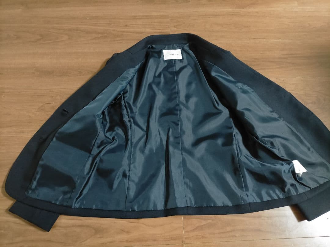 ショパン スーツ セットアップ フォーマル 卒業式 お受験 6点セット