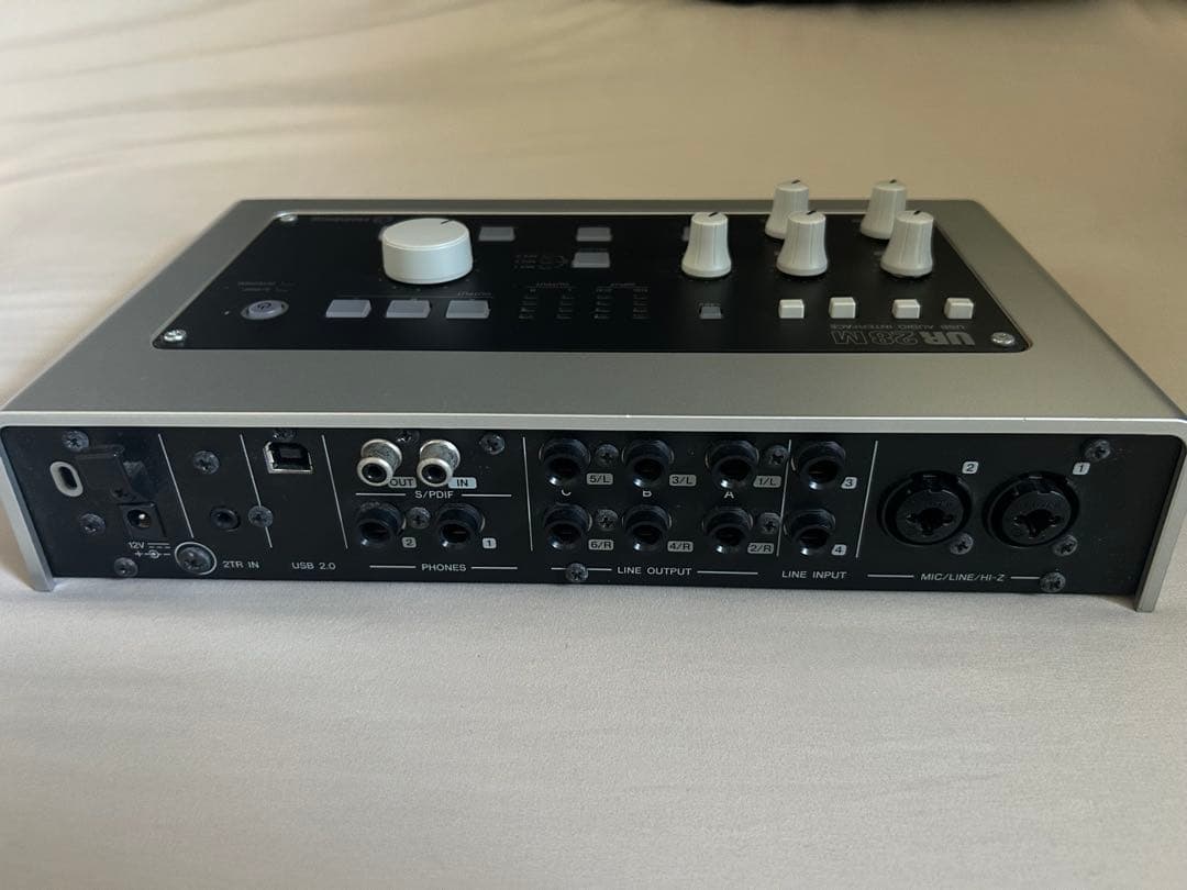 YAMAHA Steinberg UR28M オーディオインターフェイス