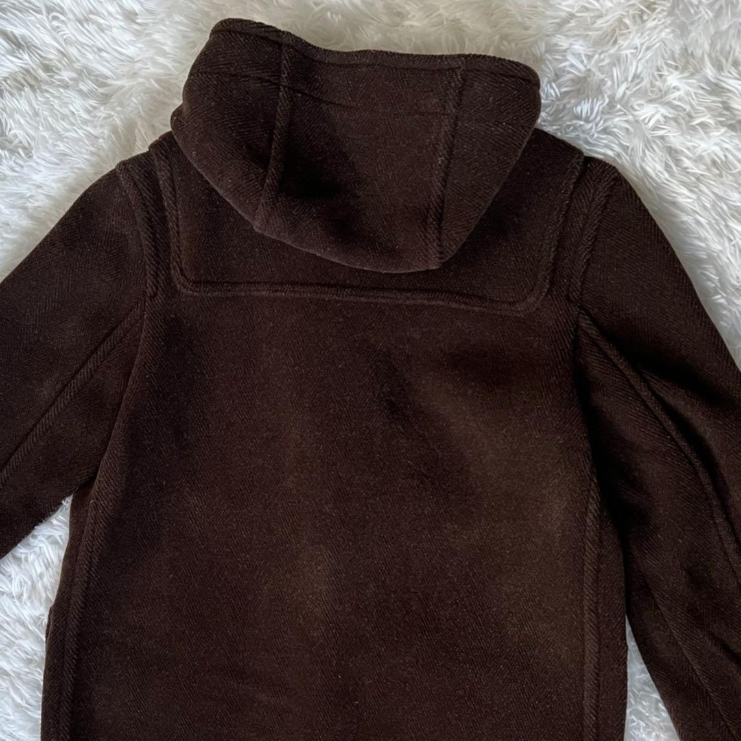 ✨ HEMISPHERES（エミスフィール）ウール100%ダッフルコート 38✨