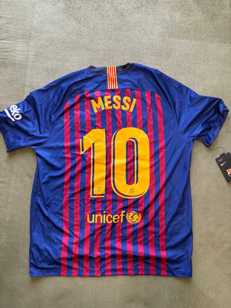 バルセロナ　メッシ 10 XL シャツ