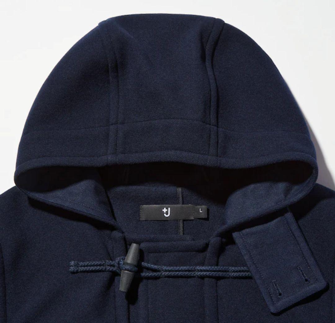 ユニクロ+J　ウールオーバーサイズダッフルコートXS　【試着のみ】