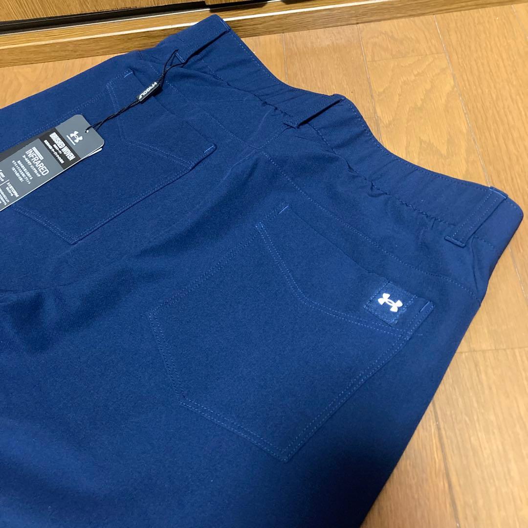 【新品】L ハイスペック　コールドギア　裏起毛　ゴルフウェア　定価13200円