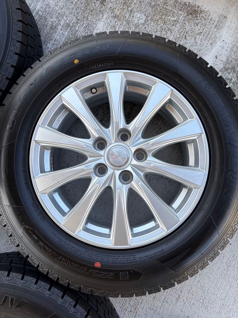 40アルファード 17インチ スタッドレス アイスナビSUV 225/65R17