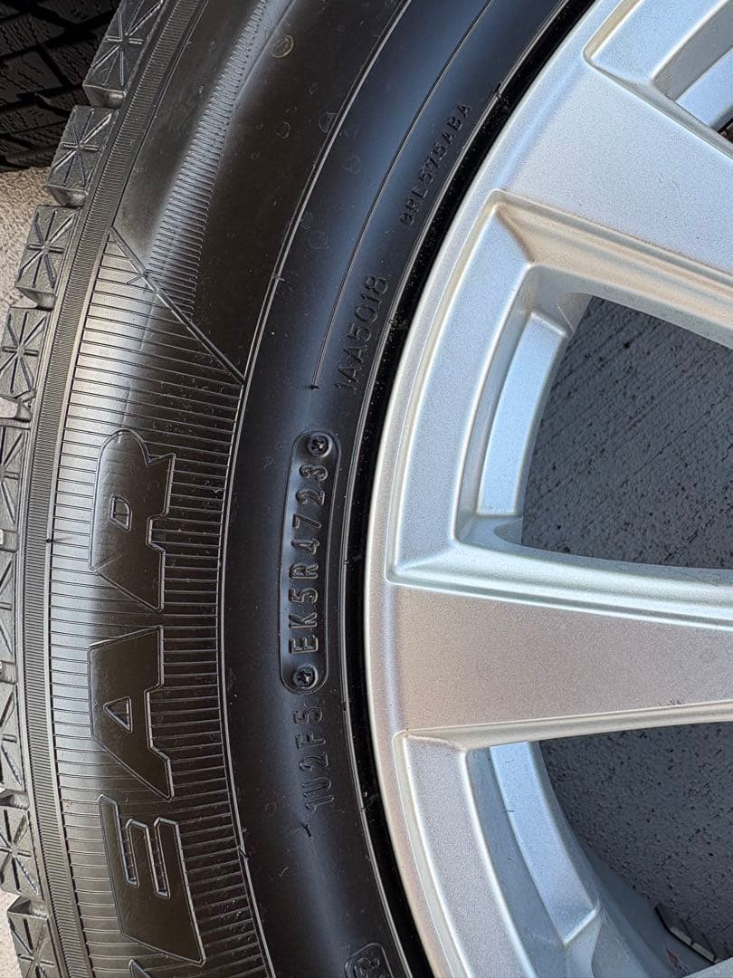 40アルファード 17インチ スタッドレス アイスナビSUV 225/65R17