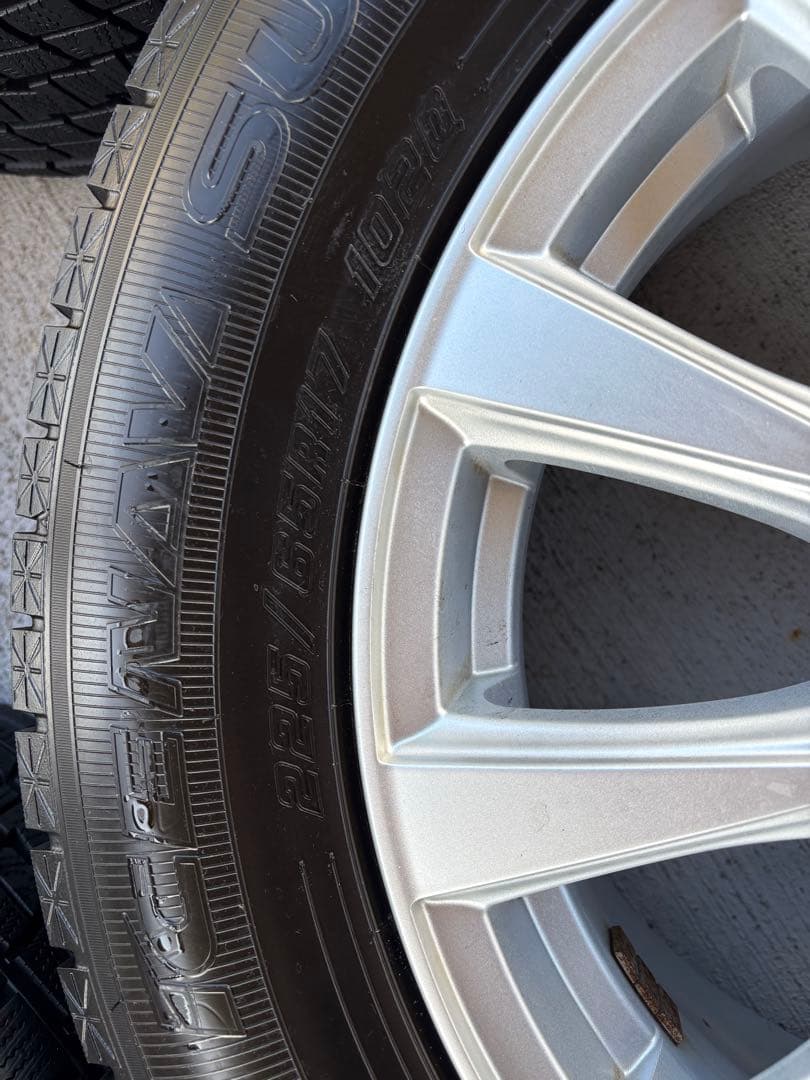 40アルファード 17インチ スタッドレス アイスナビSUV 225/65R17