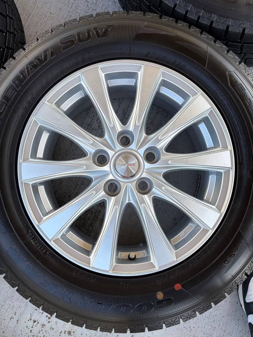 40アルファード 17インチ スタッドレス アイスナビSUV 225/65R17