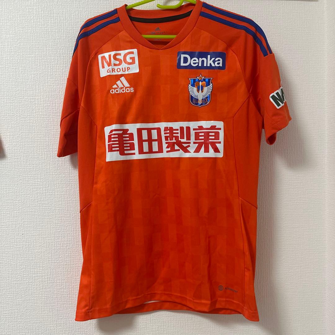 アルビレックス新潟 2023年 ユニフォーム 背番号無し Mサイズ