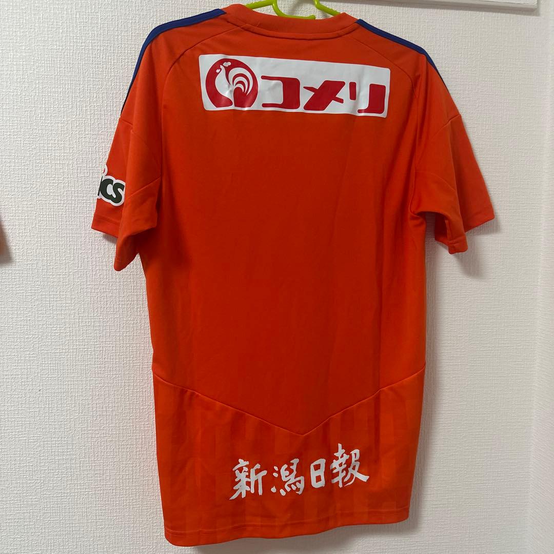 アルビレックス新潟 2023年 ユニフォーム 背番号無し Mサイズ