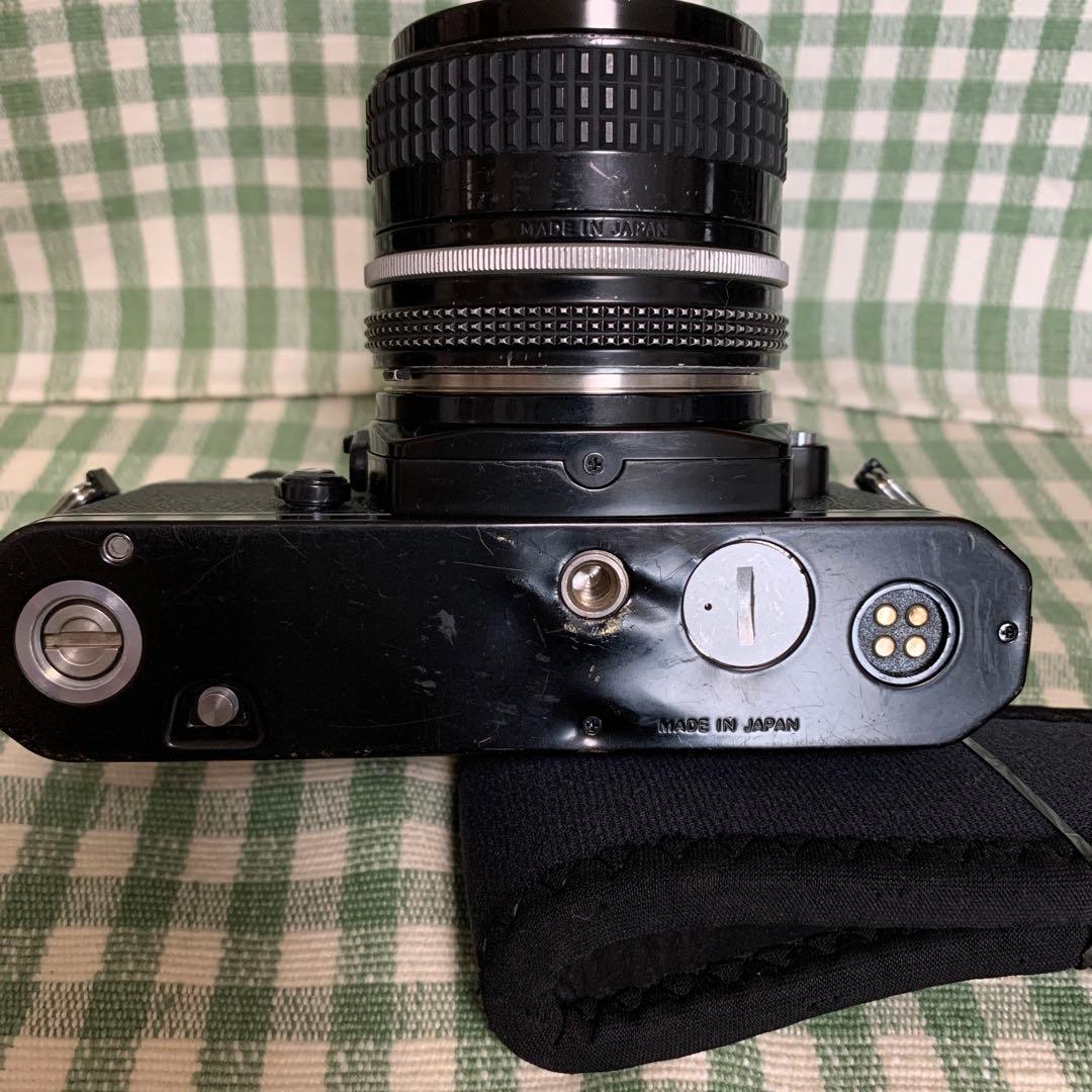 Nikon FM2 ＊NIKKOR 35㎜F2.8レンズ付きジャンク