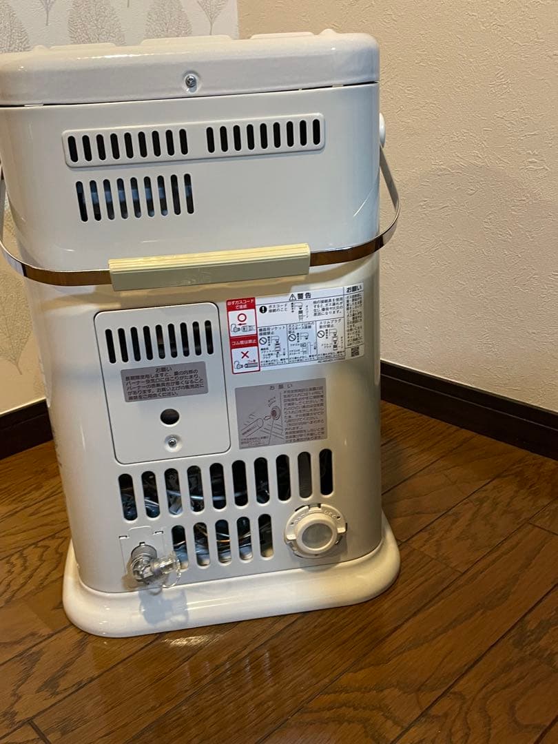 リンナイ赤外線ストーブ　都市ガス　24年製R-852PMS-Ⅲ-C