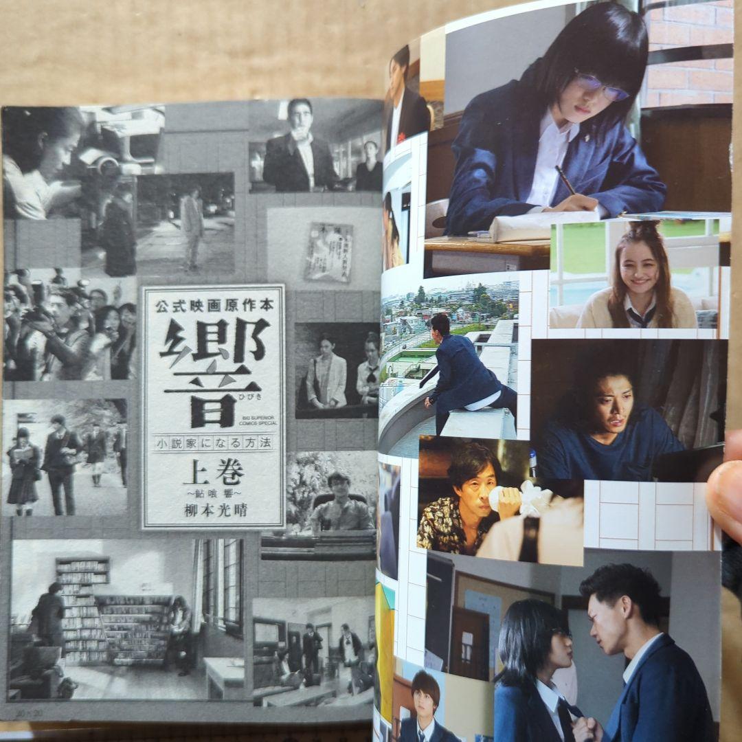 響～小説家になる方法～公式映画原作本 　平手友梨奈　柳本光晴　小栗旬 欅坂46