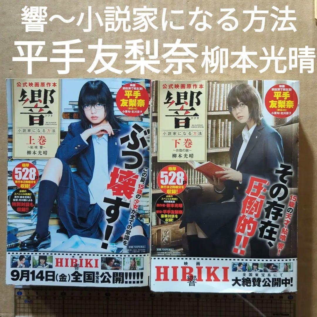 響～小説家になる方法～公式映画原作本 　平手友梨奈　柳本光晴　小栗旬 欅坂46