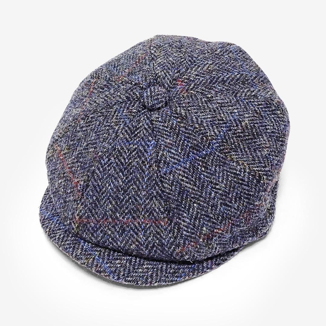 英国 Failsworth ハリスツイード キャロウェイ 手袋＆キャスケット帽子