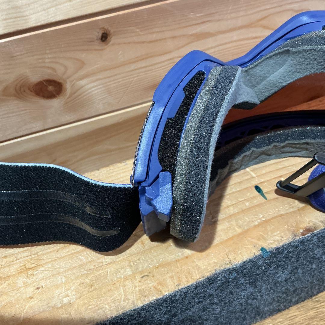 Smith スキーゴーグル Squad Mag 佐々木玄モデル