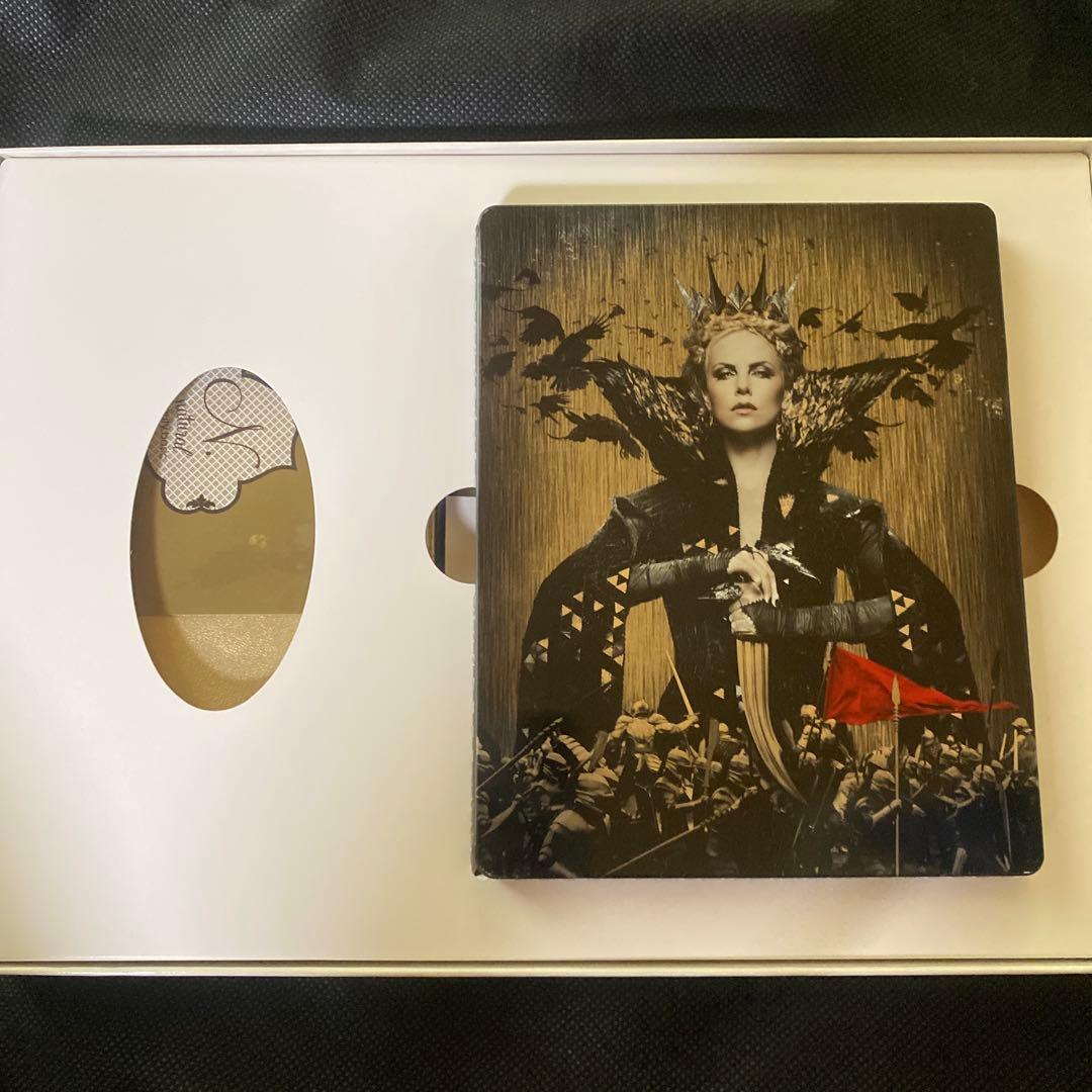 スノーホワイト スチールブック　ブルーレイ　DVD 数量限定ボックス　白雪姫