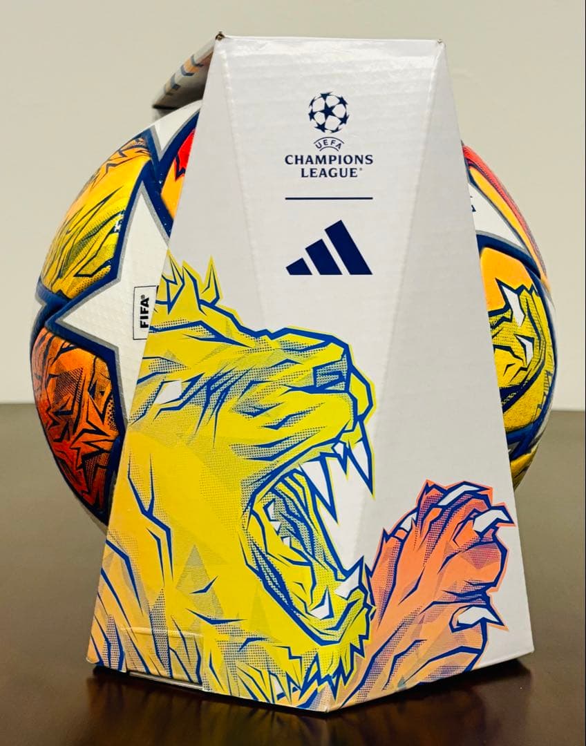 アディダス サッカーボール チャンピオンズリーグ　公式試合球 5号