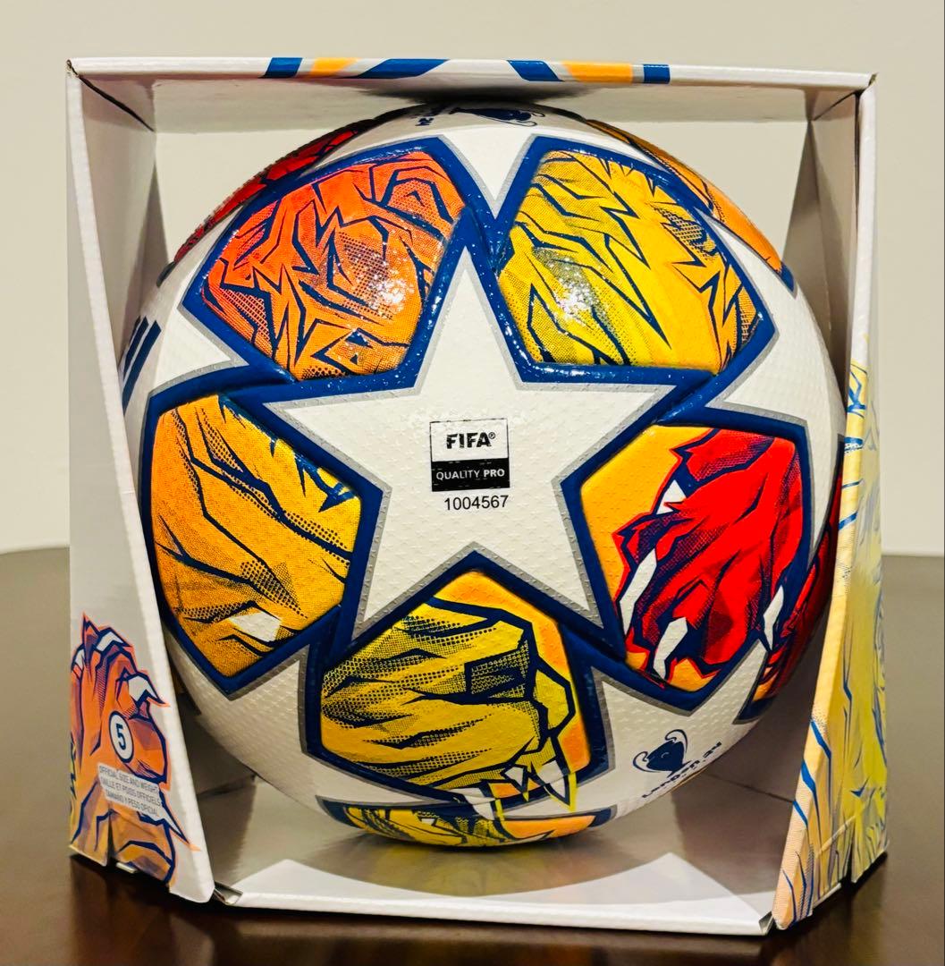 アディダス サッカーボール チャンピオンズリーグ　公式試合球 5号