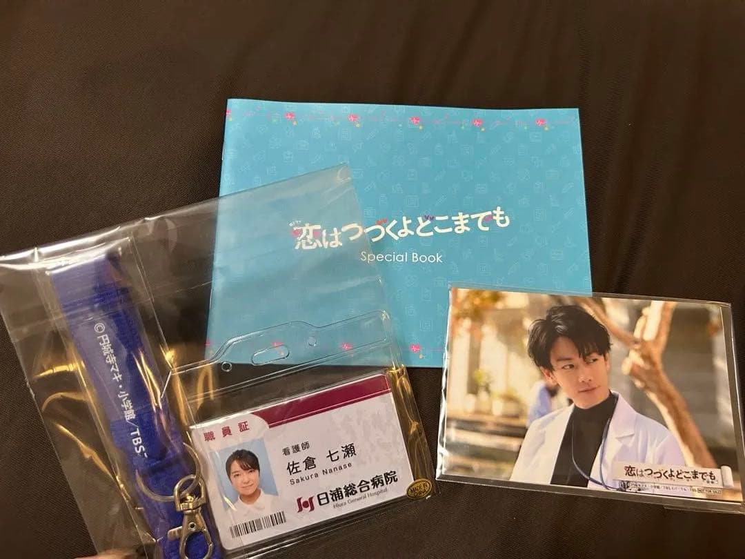 恋はつづくよどこまでも DVD 特典付き