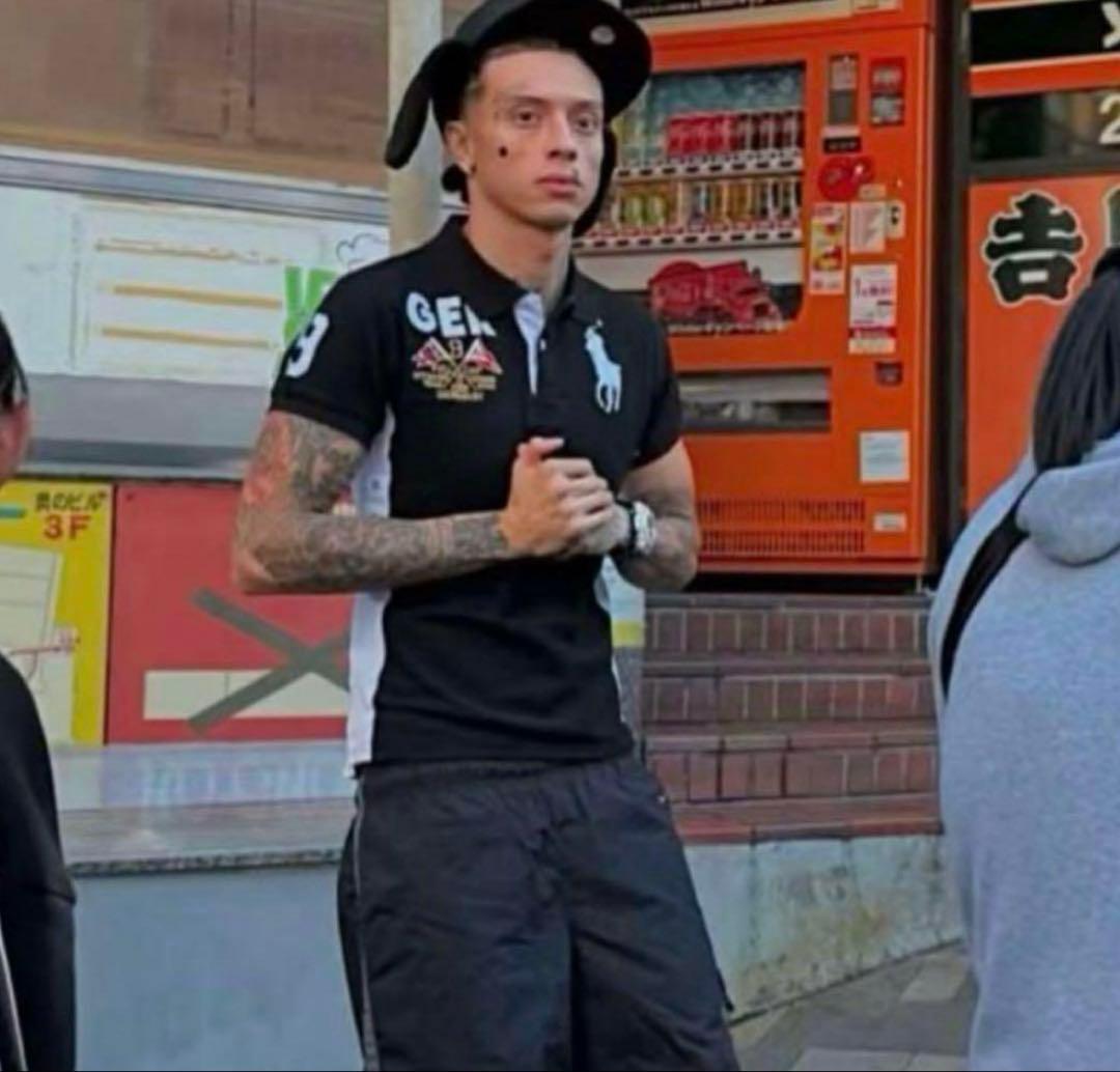 【チーフキーフ】Polo Ralph Lauren ビッグポニー ポロシャツ 黒