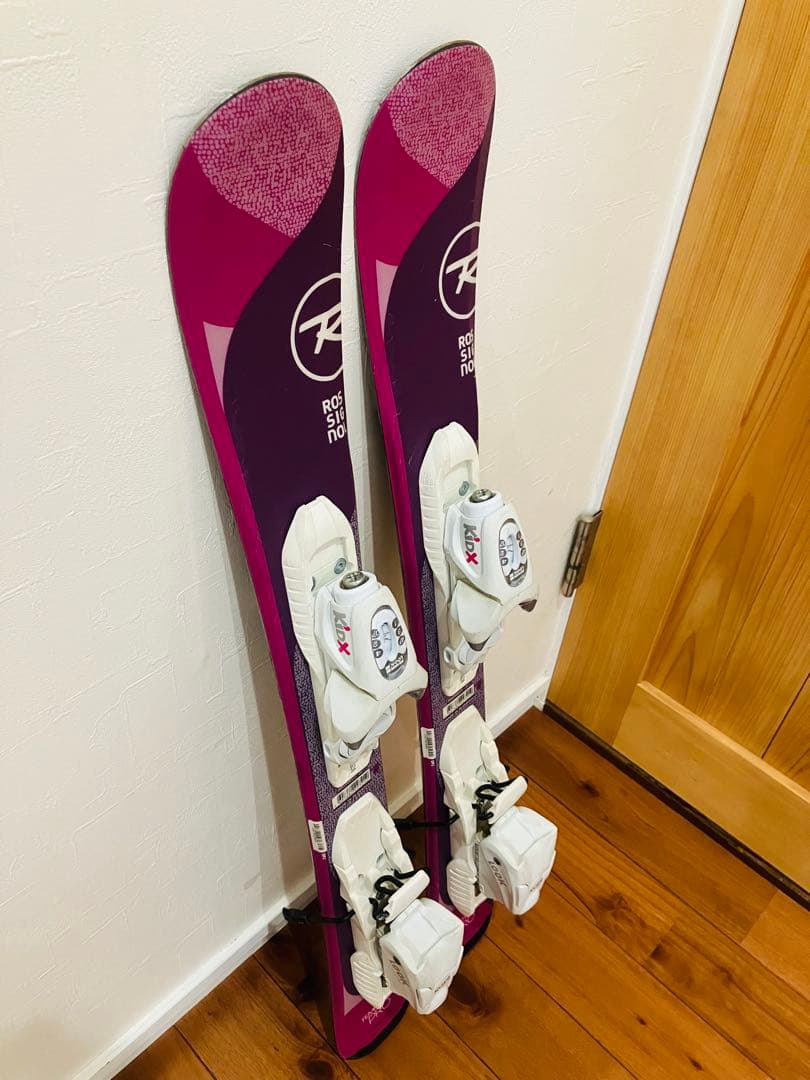 ロッシニョール　８０cm 子供用　スキー板