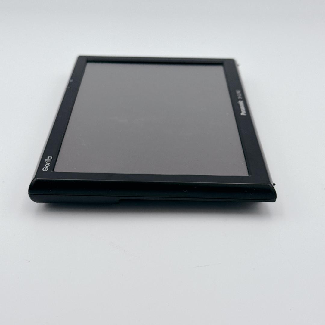【美品】パナソニック ゴリラ SSDポータブルカーナビ CN-GL706D