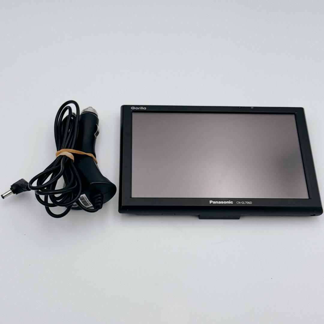 【美品】パナソニック ゴリラ SSDポータブルカーナビ CN-GL706D