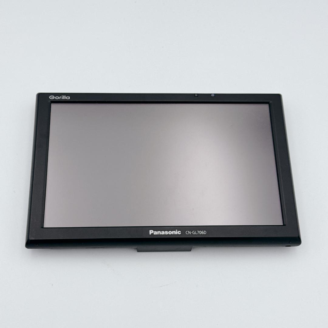 【美品】パナソニック ゴリラ SSDポータブルカーナビ CN-GL706D