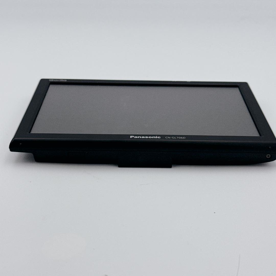 【美品】パナソニック ゴリラ SSDポータブルカーナビ CN-GL706D