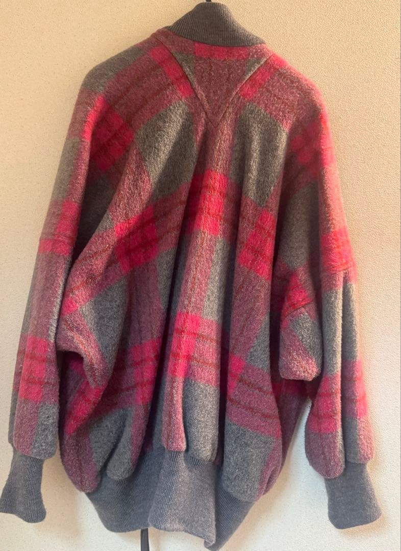 ❗️今だけ値下げ❗️ヴィヴィアンウェストウッドのチェックコクーンブルゾン