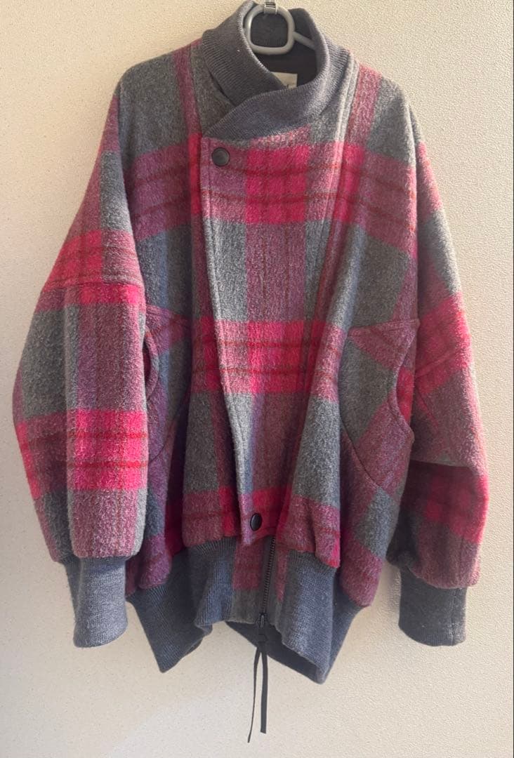 ❗️今だけ値下げ❗️ヴィヴィアンウェストウッドのチェックコクーンブルゾン