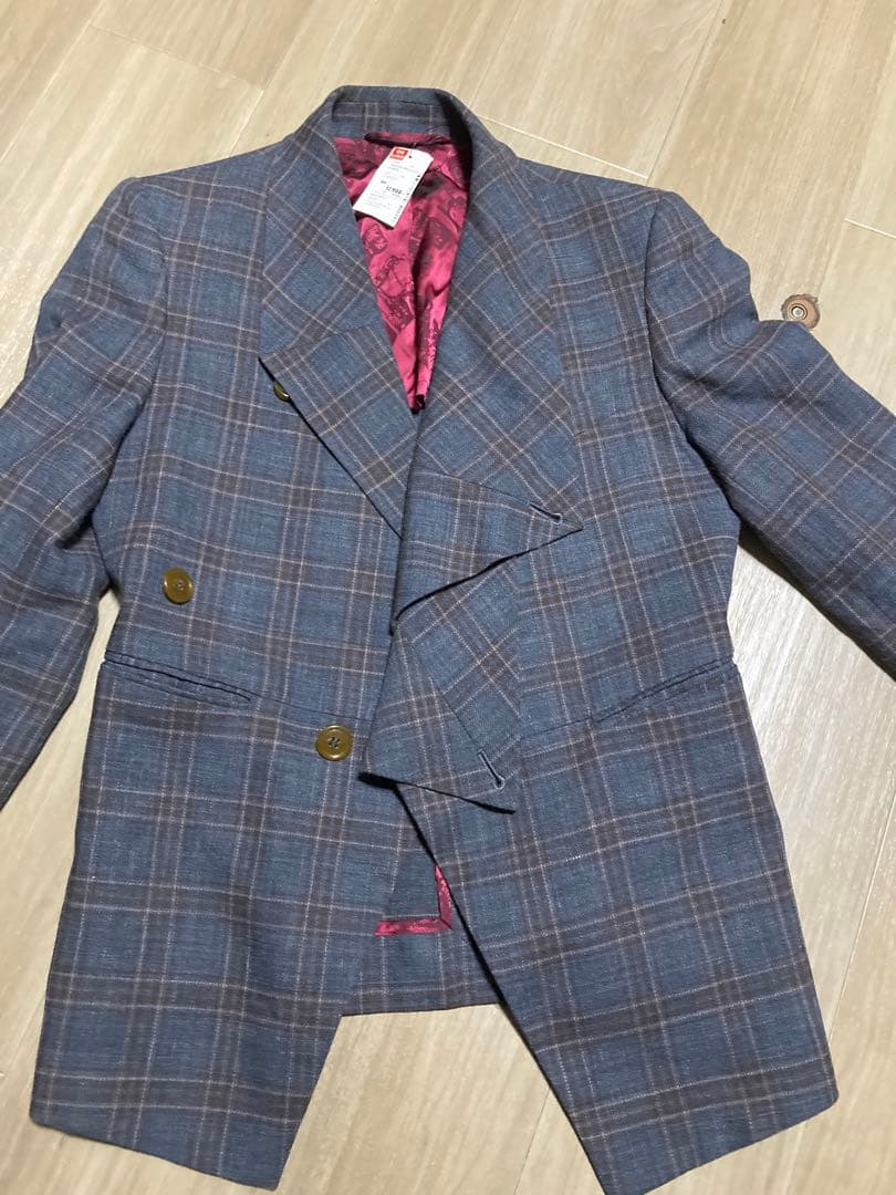 ヴィヴィアン・ウエストウッドメンズスーツ