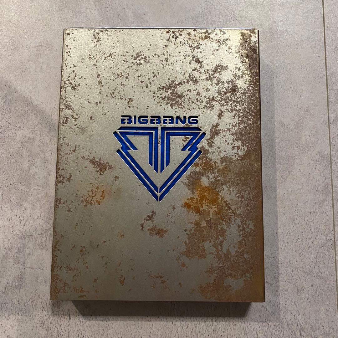レア　BIGBANG ALIVE 初回限定　韓国版