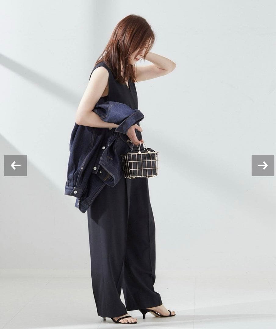 新品JOURNAL STANDARDトロベストオールインワンドゥーズィエムクラス