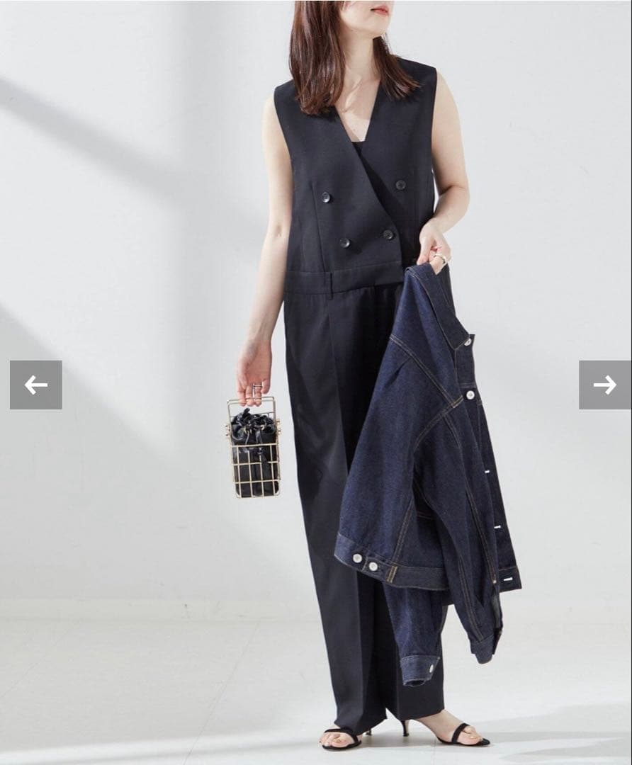 新品JOURNAL STANDARDトロベストオールインワンドゥーズィエムクラス