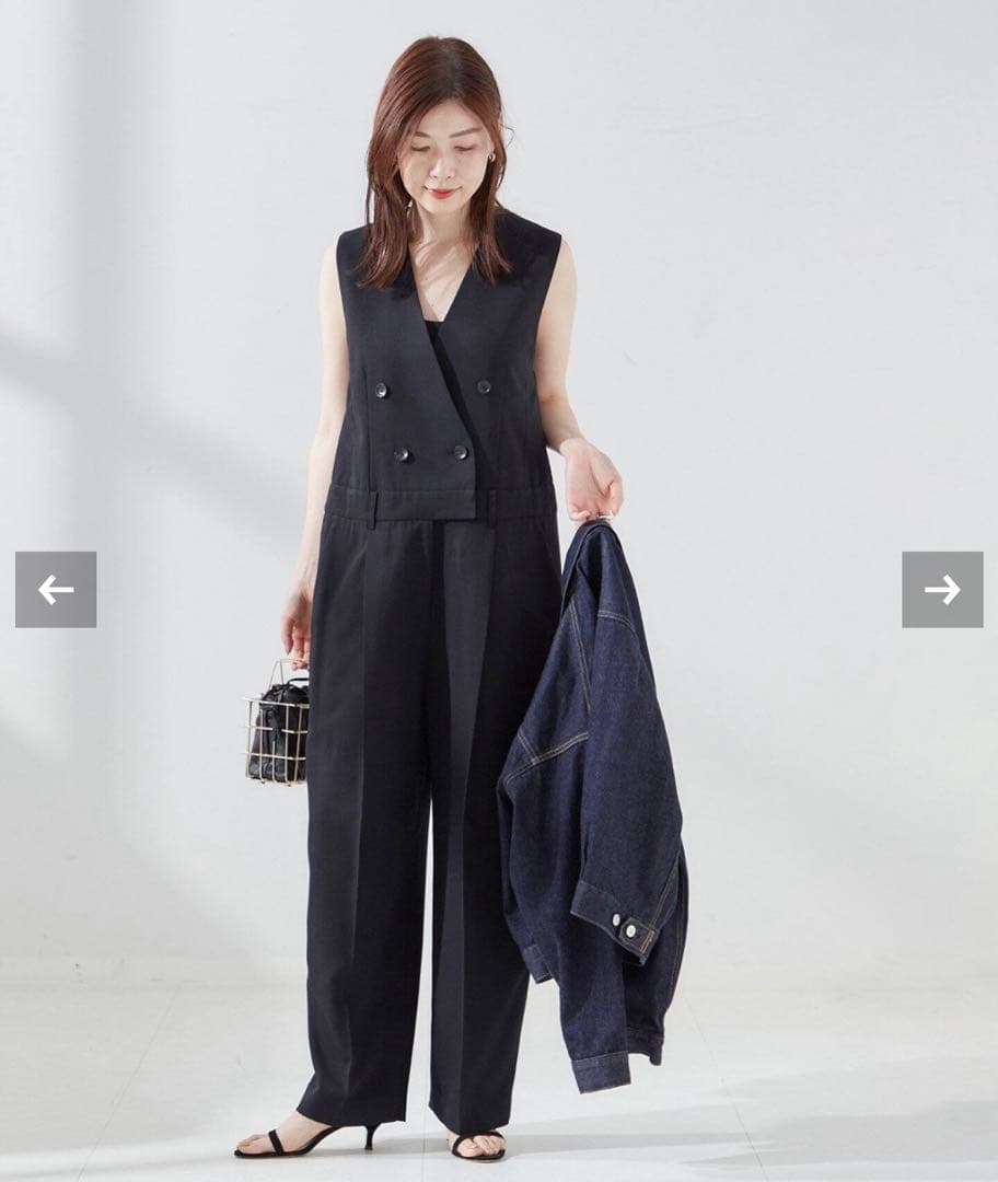 新品JOURNAL STANDARDトロベストオールインワンドゥーズィエムクラス