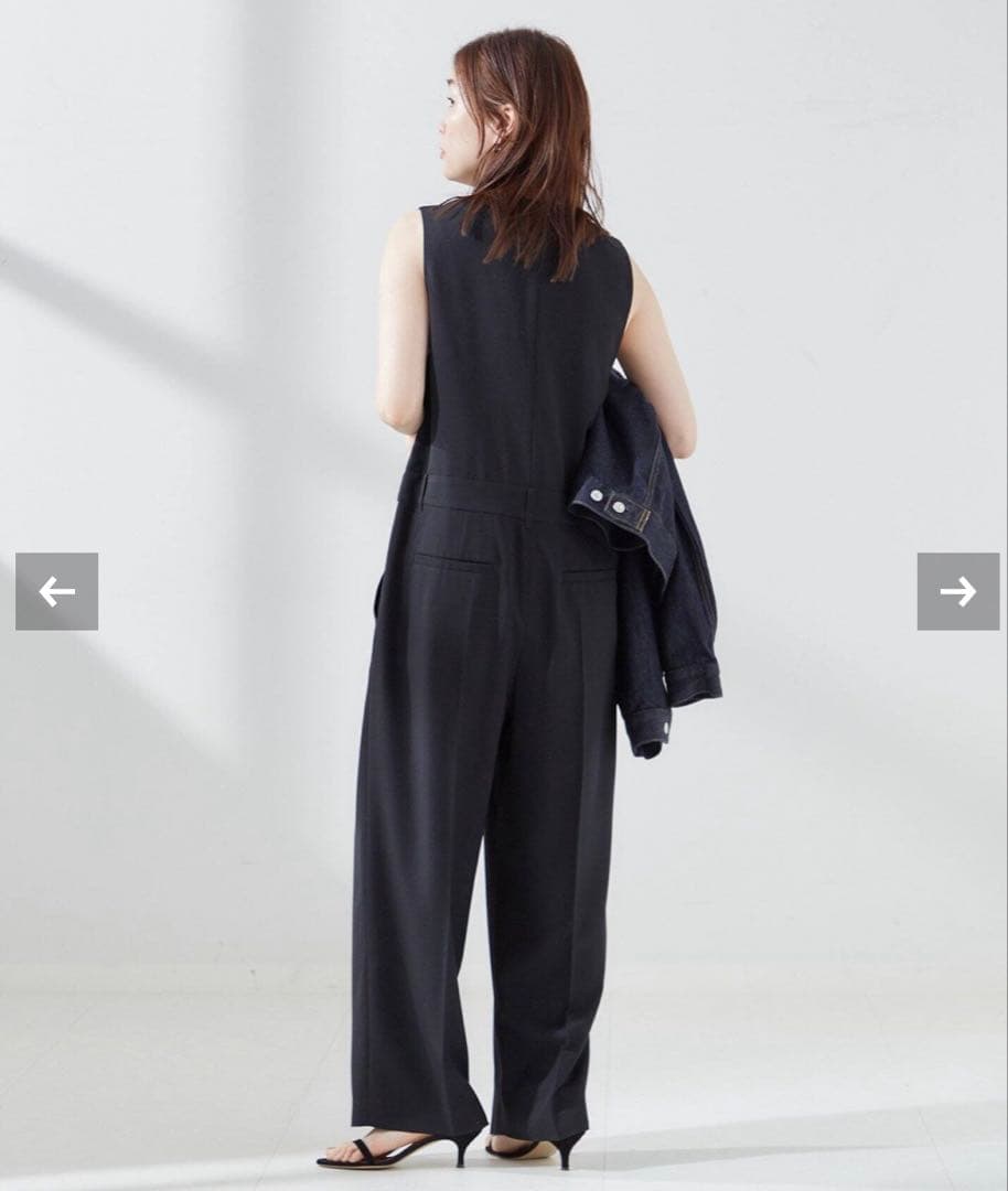 新品JOURNAL STANDARDトロベストオールインワンドゥーズィエムクラス