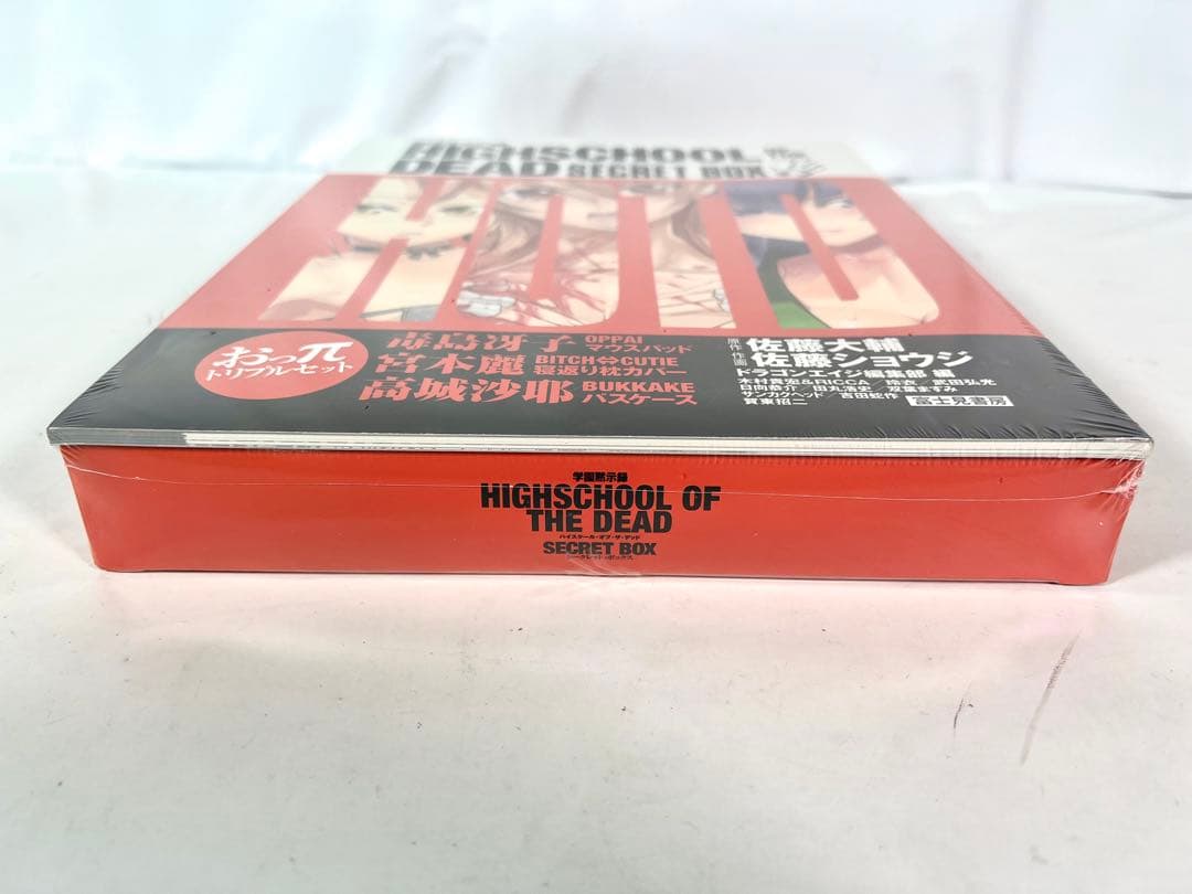 専用　学園黙示録 ハイクスール オブ ザ デッド シークレットボックス