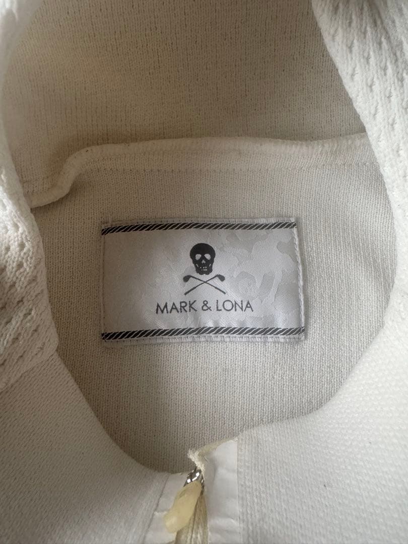 ★美品/完売品★MARK & LONAゴルフ用パーカーL〜XL 3シーズン利用可